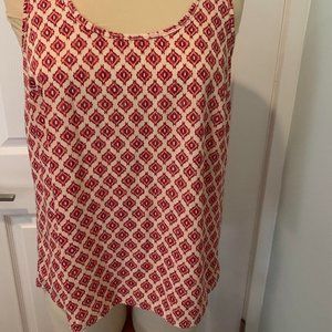 blouse Raceback Tank BLSH  FUSCH